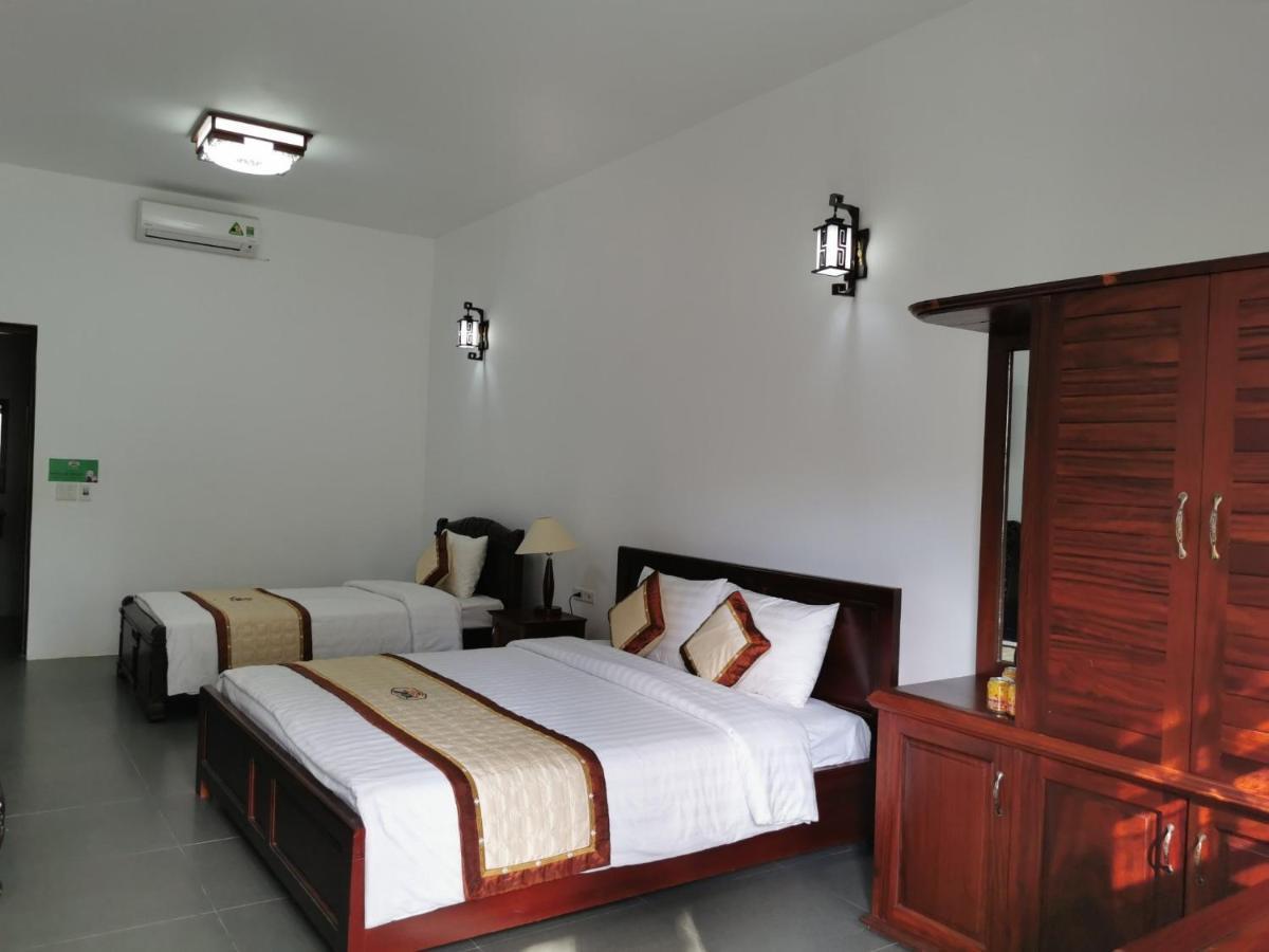 Him Lam Resort Diện Biên Phủ Exteriör bild