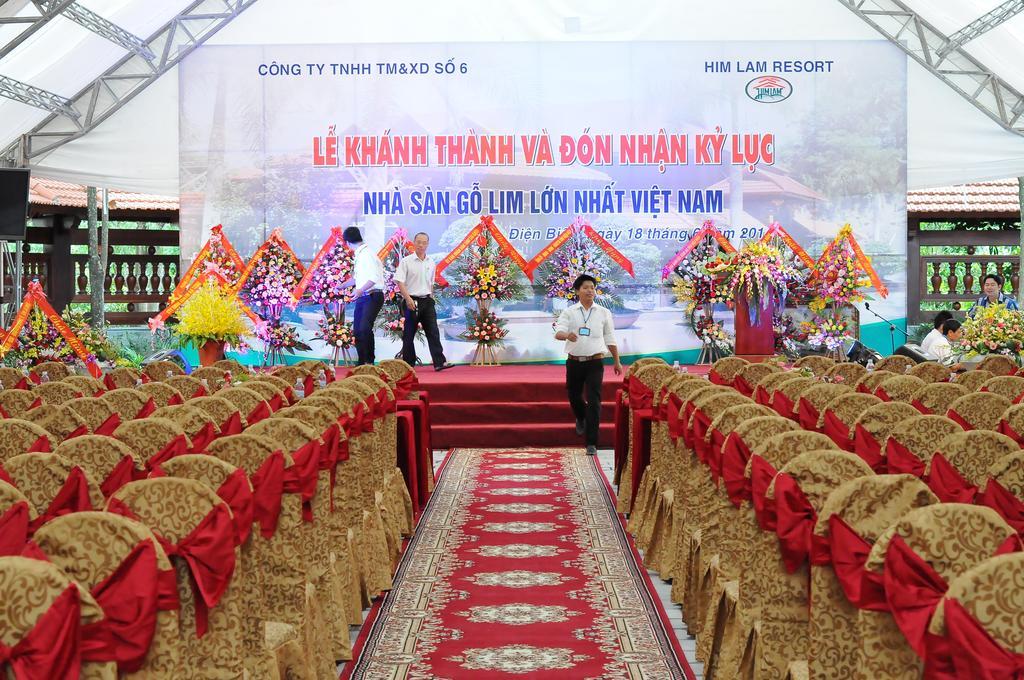 Him Lam Resort Diện Biên Phủ Exteriör bild