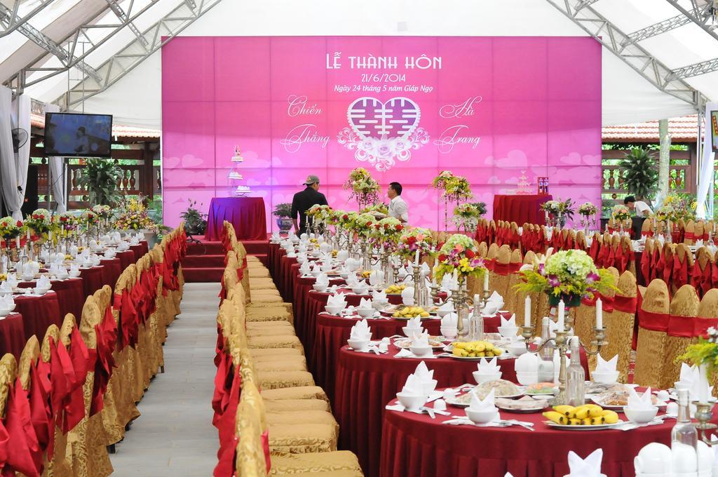 Him Lam Resort Diện Biên Phủ Exteriör bild