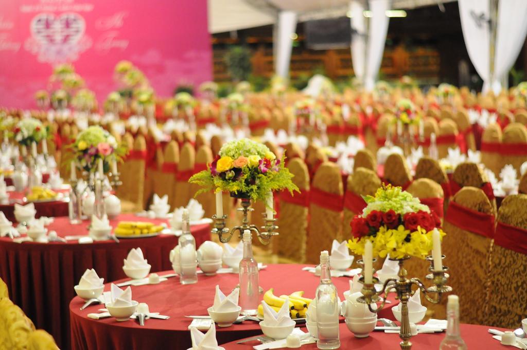 Him Lam Resort Diện Biên Phủ Exteriör bild