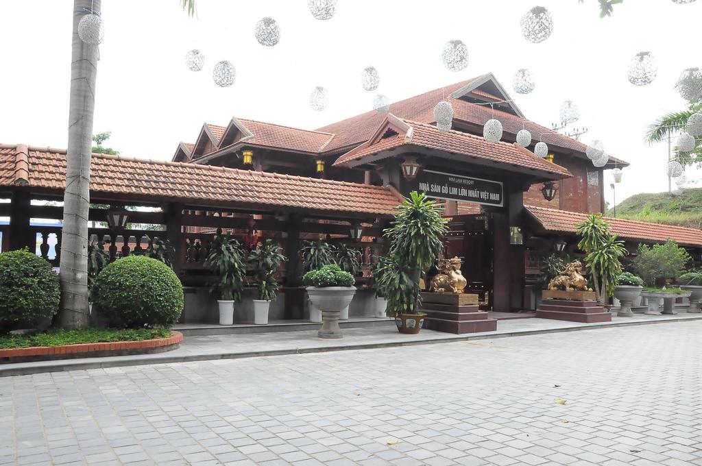 Him Lam Resort Diện Biên Phủ Exteriör bild