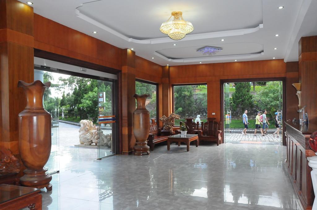 Him Lam Resort Diện Biên Phủ Exteriör bild