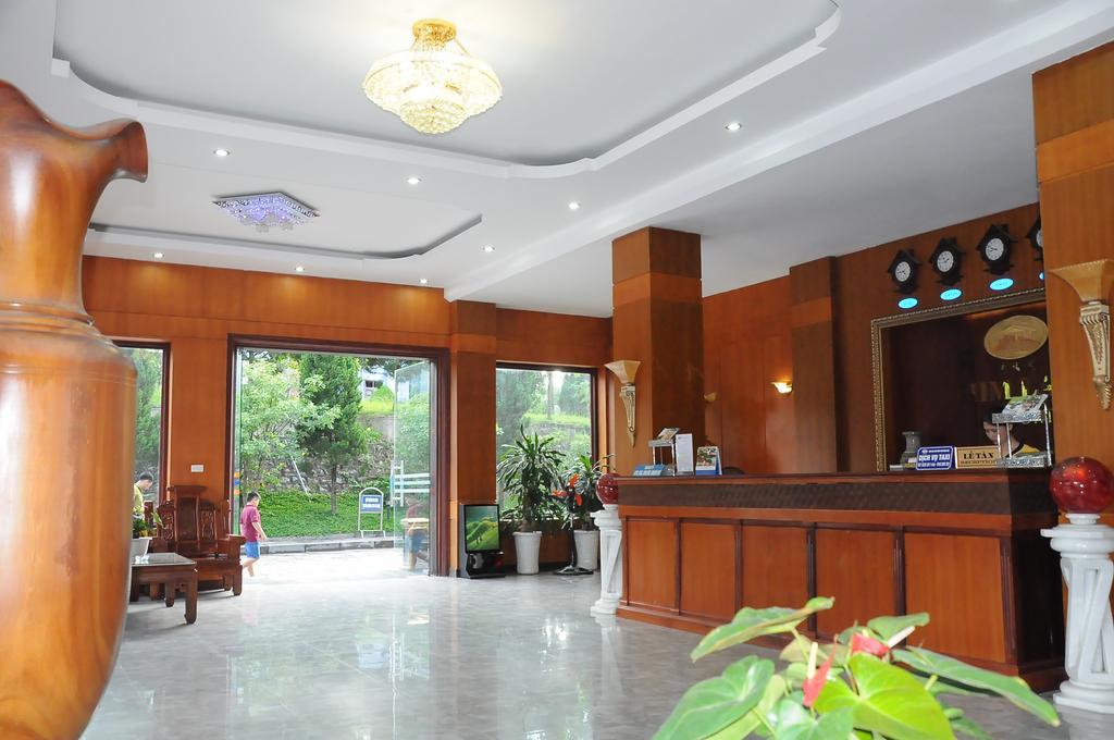 Him Lam Resort Diện Biên Phủ Exteriör bild
