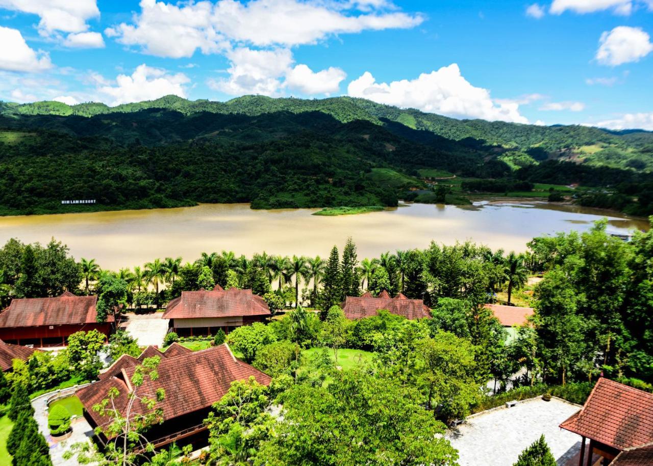 Him Lam Resort Diện Biên Phủ Exteriör bild