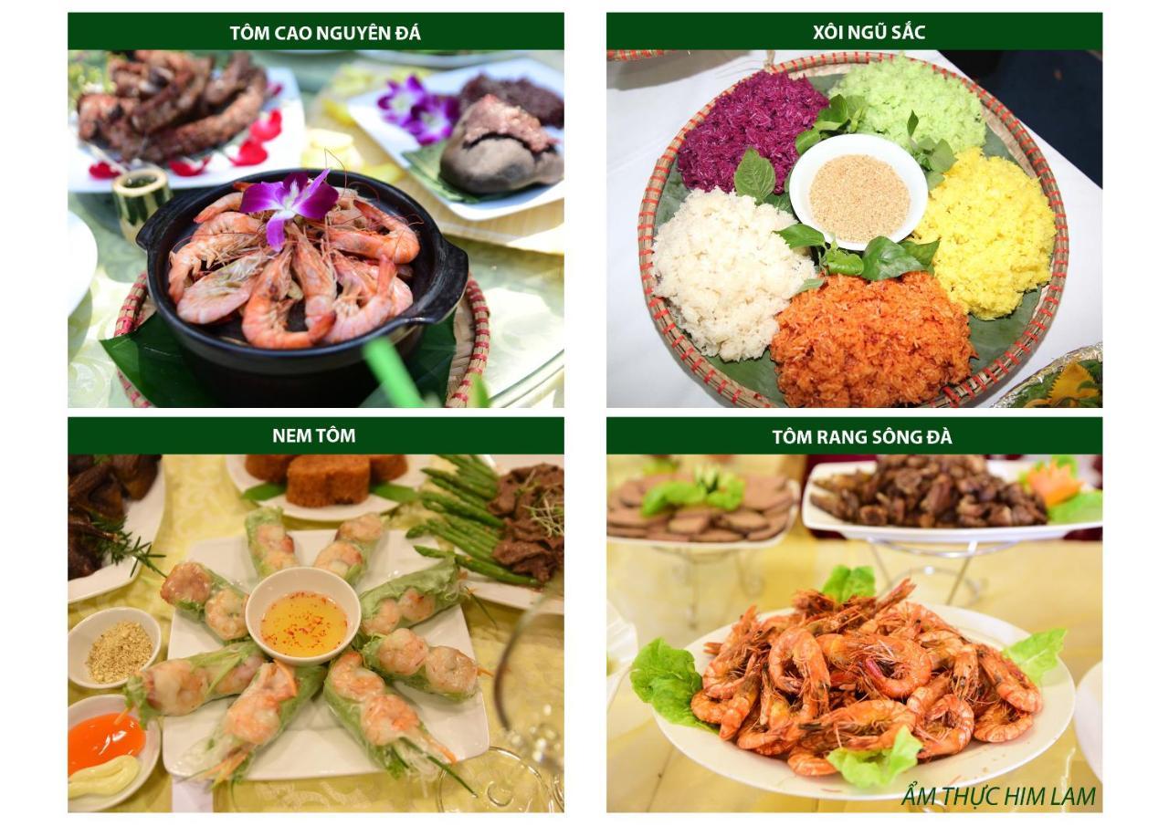 Him Lam Resort Diện Biên Phủ Exteriör bild