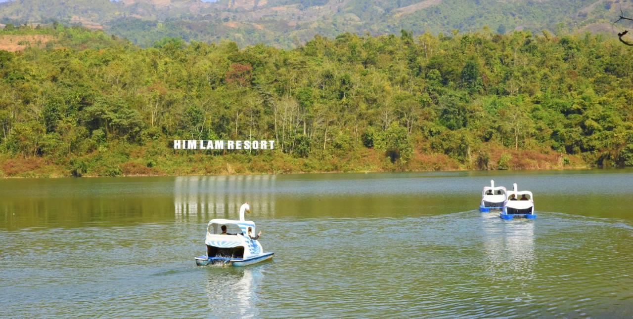 Him Lam Resort Diện Biên Phủ Exteriör bild