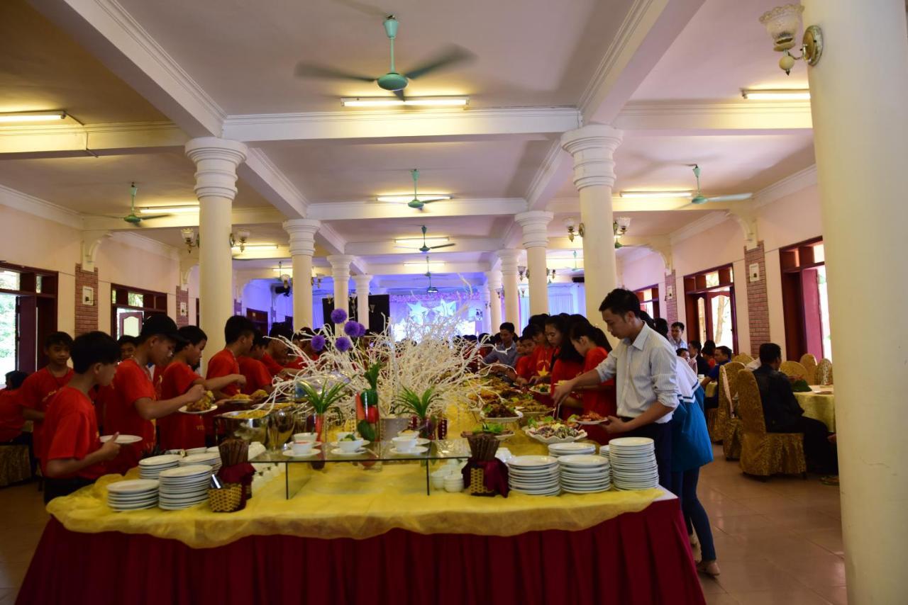 Him Lam Resort Diện Biên Phủ Exteriör bild