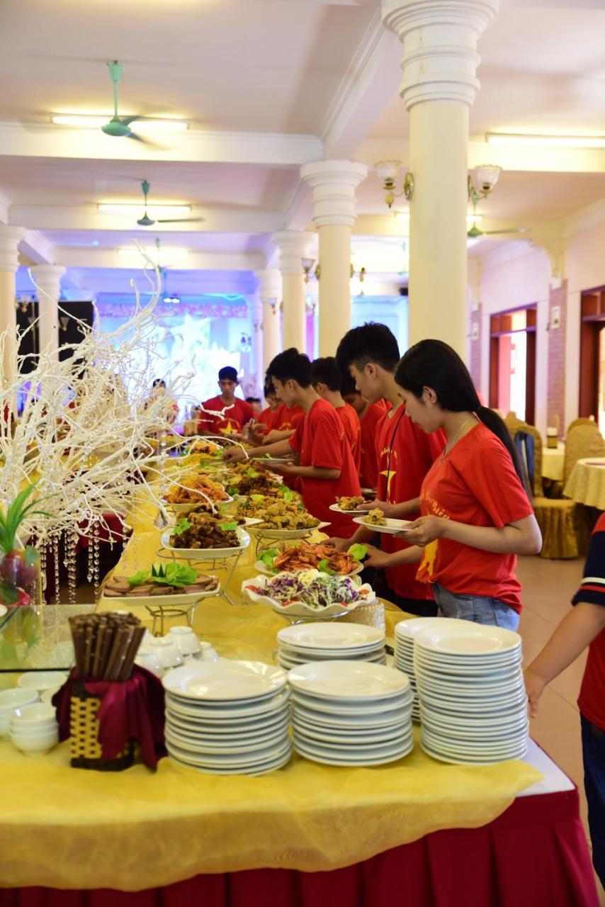 Him Lam Resort Diện Biên Phủ Exteriör bild