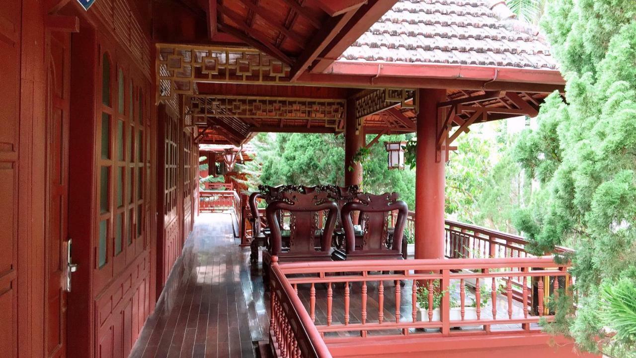Him Lam Resort Diện Biên Phủ Exteriör bild