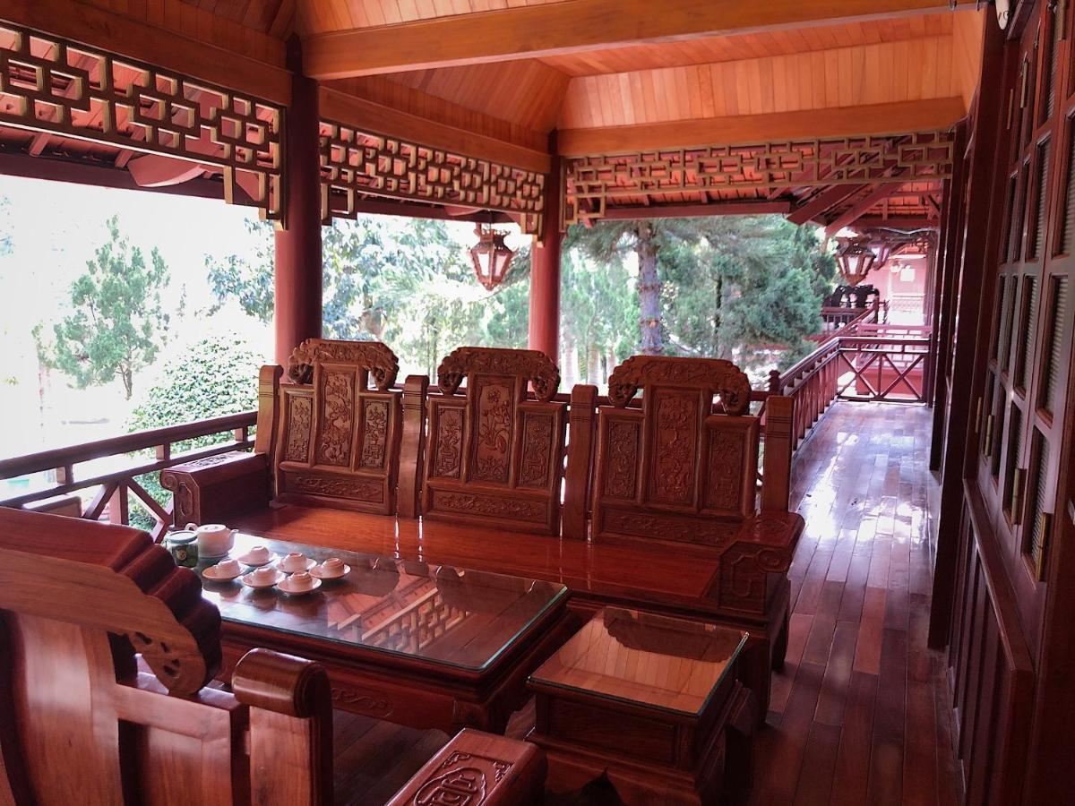 Him Lam Resort Diện Biên Phủ Exteriör bild