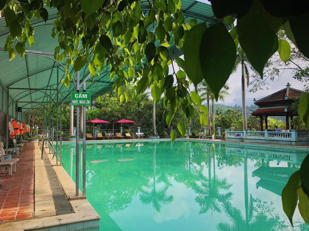 Him Lam Resort Diện Biên Phủ Exteriör bild