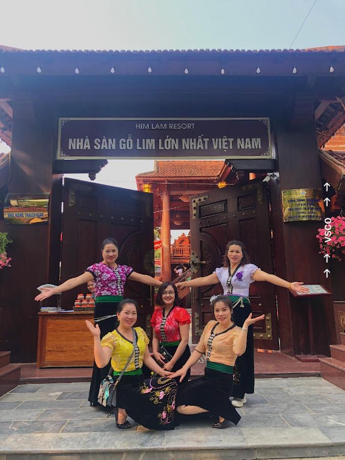 Him Lam Resort Diện Biên Phủ Exteriör bild